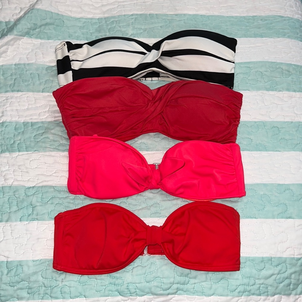 Bandeau Bikini Top Bundle